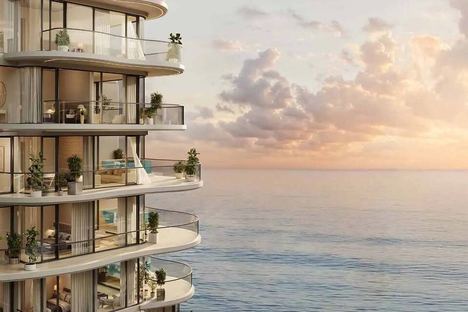 Premium sea-view apartments